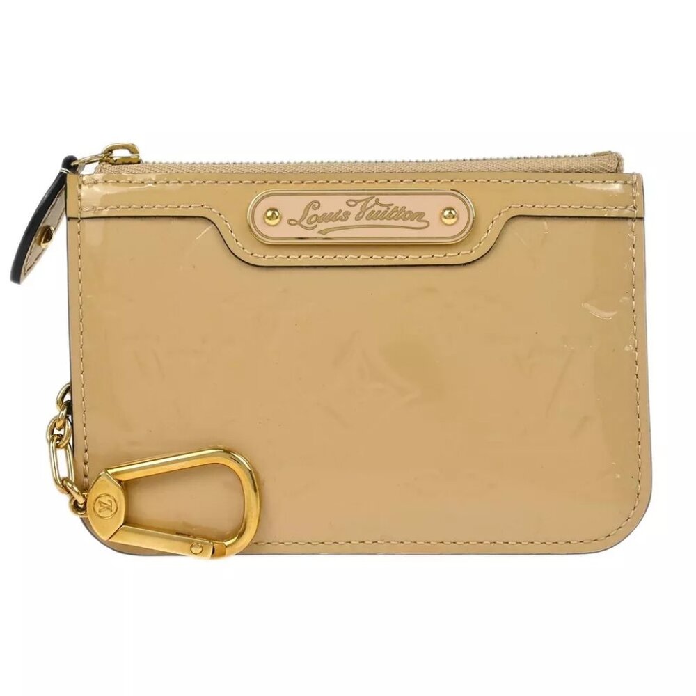 Louis Vuitton Vernis Pochette Cles NM Coin Purse Wallet